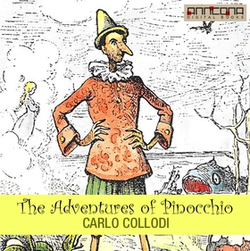 Pinocchio (ljudbok) av Carlo Collodi