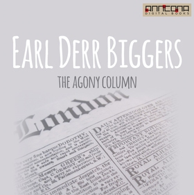 The Agony Column (ljudbok) av Earl Derr Biggers