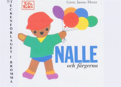 NALLE och färgerna (e-bok) av Grete Janus Hertz