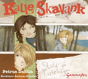 Stöld på Tistelvägen (ljudbok) av Petrus Dahlin