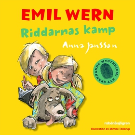 Riddarnas kamp (ljudbok) av Anna Jansson