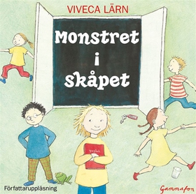 Monstret i skåpet (ljudbok) av Viveca Lärn