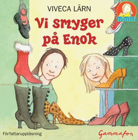 Vi smyger på Enok (ljudbok) av Viveca Lärn