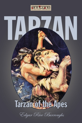 Tarzan of the Apes (e-bok) av Edgar Rice Burrou