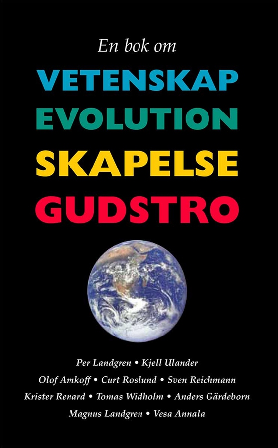 En bok om Vetenskap, evolution, skapelse och gudstro