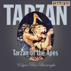 Tarzan of the Apes (ljudbok) av Edgar Rice Burr