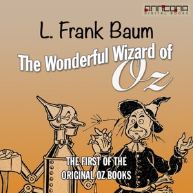 The Wonderful Wizard of Oz (ljudbok) av L. Fran