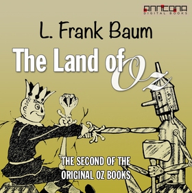 The Land of Oz (ljudbok) av L. Frank Baum