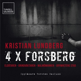 4 x Forsberg (ljudbok) av Kristian Lundberg