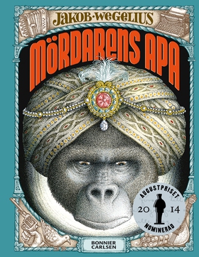 Mördarens apa (e-bok) av Jakob Wegelius