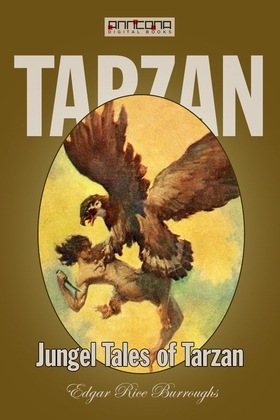 Jungle Tales of Tarzan (e-bok) av Edgar Rice Bu