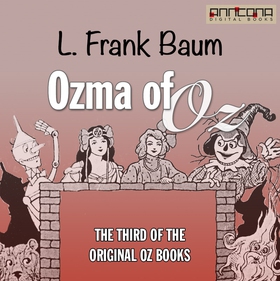 Ozma of Oz (ljudbok) av L. Frank Baum