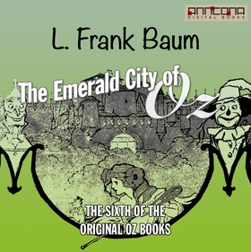 The Emerald City of Oz (ljudbok) av L. Frank Ba