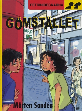 Gömstället (e-bok) av Mårten Sandén