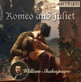 Romeo and Juliet (ljudbok) av William Shakespea