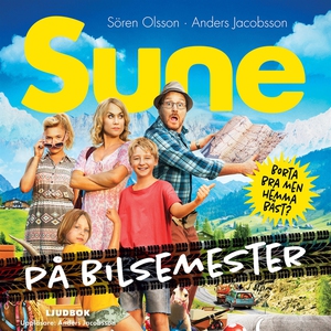 Sune på bilsemester (ljudbok) av Sören Olsson,