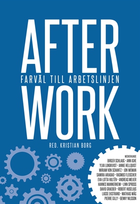 After work : Farväl till arbetslinjen (e-bok) a