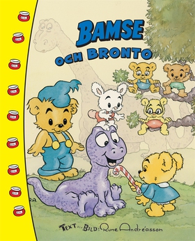 Bamse och Bronto (e-bok) av Rune Andréasson
