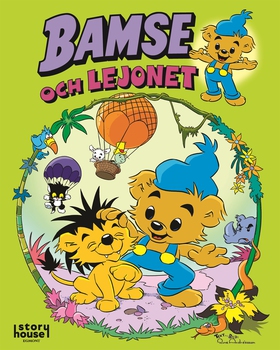 Bamse och Lejonet (e-bok) av Rune Andréasson