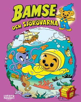 Bamse och Sjörövarna (e-bok) av Rune Andréasson
