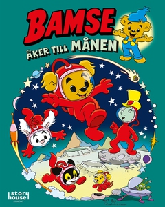 Bamse åker till Månen (e-bok) av Rune Andréass