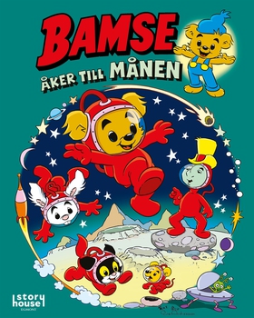 Bamse åker till Månen (e-bok) av Rune Andréasso
