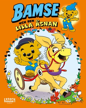 Bamse och den lilla åsnan (e-bok) av Rune André