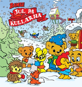 Bamse och jul på kullarna (e-bok) av Jan Magnu