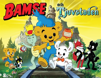 Bamse och Tjuvstaden (e-bok) av Joakim Gunnars