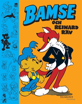 Bamse och Reinard Räv (e-bok) av Mårten Melin, 