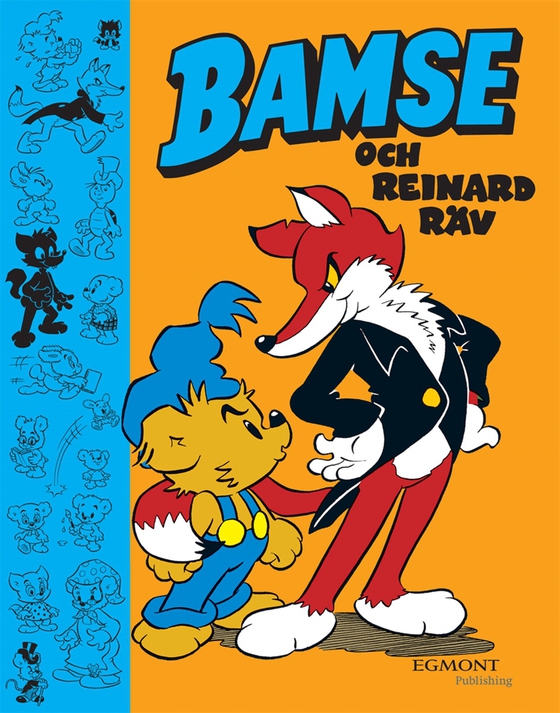Bamse och Reinard Räv