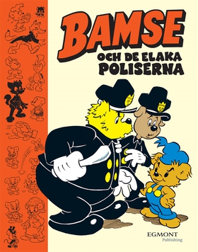 Bamse och Elaka Poliserna (e-bok) av Mårten Mel