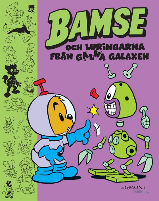 Bamse och Luringarna från Galna Galaxen