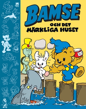 Bamse och det Märkliga Huset (e-bok) av Mårten 