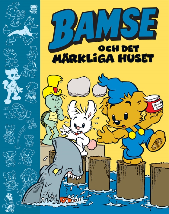 Bamse och det Märkliga Huset
