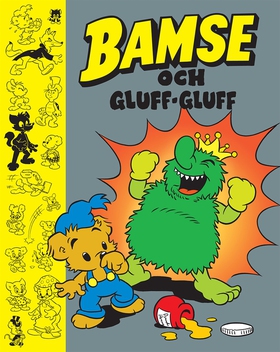 Bamse och Gluff-Gluff (e-bok) av Lisbeth Wremby