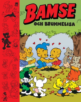 Bamse och Brummelisa (e-bok) av Joakim Gunnarss
