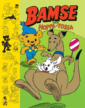 Bamse och Hoppa-Tossa (e-bok) av Karin Didring