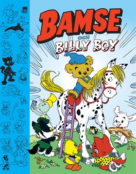 Bamse och Billy Boy (e-bok) av Charlotta Boreli