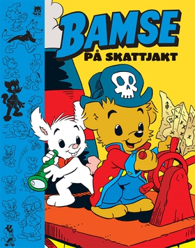 Bamse på Skattjakt (e-bok) av Joakim Gunnarsson
