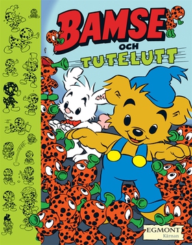 Bamse och Tutelutt (e-bok) av Mårten Melin