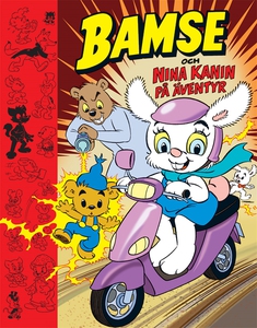 Bamse och Nina Kanin på äventyr (e-bok) av Joak