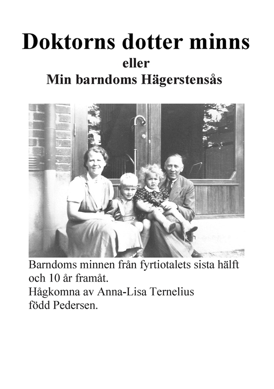 Doktorns dotter minns (e-bok) av Anna-Lisa Ternelius