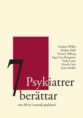 7 Psykiatrer berättar (e-bok) av Gudrun Willén,