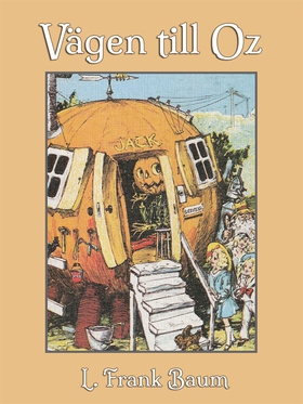 Vägen till Oz (e-bok) av L. Frank Baum