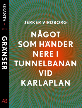 Något som händer nere i tunnelbanan vid Karlapl