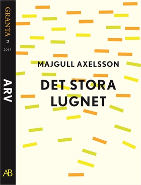 Det stora lugnet. En e-singel ur Granta 2 (e-bo