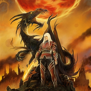 Legenden om Morwhayle -Demonprinsessan (ljudbok