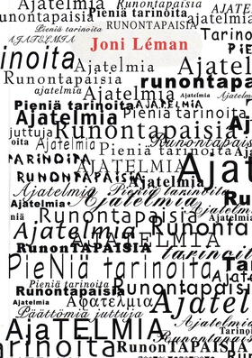 Pieniä tarinoita, Ajatelmia ja Runontapaisia (e