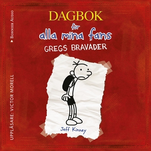 Gregs bravader (ljudbok) av Jeff Kinney
